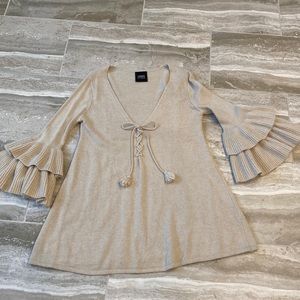 Moon River sweater tunic size S